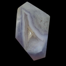 Load image into Gallery viewer, Druzy Blue Chalcedony Designer Pendant | 35x20x7mm | Blue | 1 Bead
