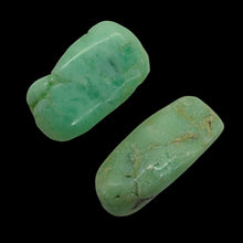 Load image into Gallery viewer, Chrysoprase Nuggets 32g Natural Pendant Beads| 16x19x12mm, 42x24x12mm| Green| 2|
