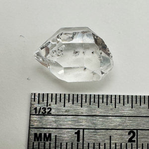 Herkimer Diamond Natural 6ct Crystal | 15x9x8mm | Clear | 1 Display Specimen |