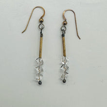 Load image into Gallery viewer, Holiday Sparkle AAA Quartz Earrings and 14Kgf 6270
