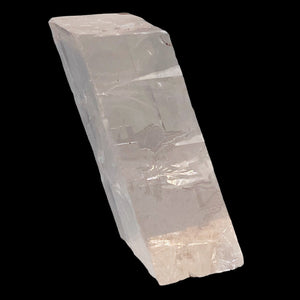 Optical Calcite / Iceland Spar 20g Rectangular Prism | 31x19x12mm | Pink, Clear|