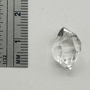 Herkimer Diamond Natural 12ct Crystal | 15x10x9mm | Clear | 1 Display Specimen |