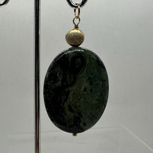 Load image into Gallery viewer, Exotic Kambaba Jasper Oval 14K Gold Filled Pendant | 2&quot; Long | 1 Pendant |
