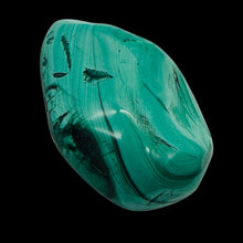 Load image into Gallery viewer, Malachite 26g Polished FreeForm Gemstone| 37x27x15mm | Green | Display Specimen|
