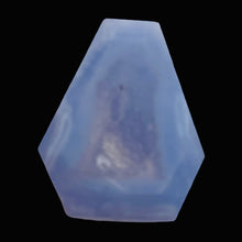 Load image into Gallery viewer, Druzy Blue Chalcedony Designer Pendant Bead | 29cts | 29x22x6mm |
