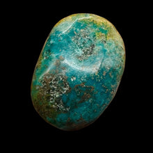 Load image into Gallery viewer, Turquoise Natural Focal 11g Nugget Bead | 21x22x12mm | Blue | 1 Bead |
