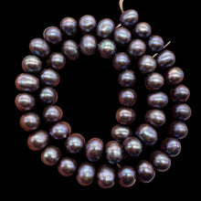 Load image into Gallery viewer, 3 Huge Icy Harvest Moon Freshwater Pearls 002262
