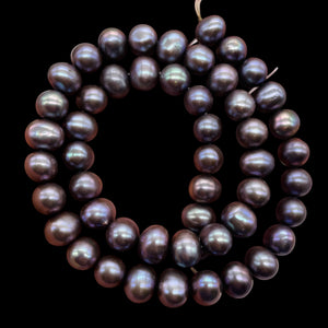 3 Huge Icy Harvest Moon Freshwater Pearls 002262