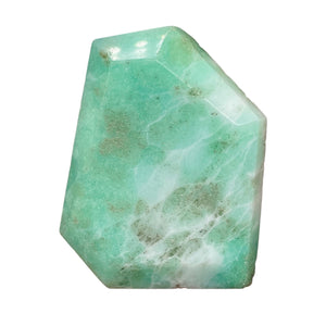 Chrysoprase 21g Freeform Pendant Bead | 40x30x10mm | Green | 1 Pendant Bead |