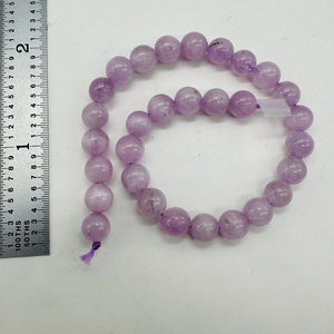 Kunzite AAA Half-Strand Round Beads | 6mm | Lavender | 30 Beads |