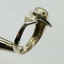 Load image into Gallery viewer, Leaping Dolphin Sterling Silver Designer Ring ' Size 5.25 ' Silver ' USA
