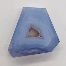 Load image into Gallery viewer, Druzy Blue Chalcedony Designer Pendant Bead | 35cts | 24x22x9mm | 1 Bead |
