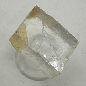 Optical Calcite Iceland Spar 29g Rectangular Display Specimen| 25x23x13mm| Clear
