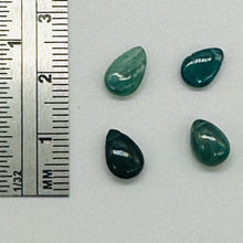 Load image into Gallery viewer, Grandidierite AAA Briolette Beads | 9x6x4 to 7x6x3mm | Aqua, Blue | 4 Beads |
