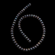 Load image into Gallery viewer, Fresh Water Pearls 16&quot; Strand Round Pearls | 7mm | Lavender | 1 Strand |
