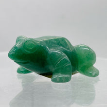Load image into Gallery viewer, Hand-Carved Sitting Frog | 1 Figurine | | 40x37x18mm | Green
