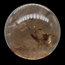 Load image into Gallery viewer, Smoky Quartz Sphere Display Specimen | 180g (6.4oz) | 53mm (2&quot;) | Smoky Clear |
