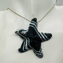 Load image into Gallery viewer, Stunning! Carved Sardonyx Starfish Large Pendant Bead | 58x55x10mm |
