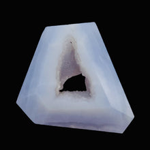 Load image into Gallery viewer, Druzy Blue Chalcedony Designer Pendant Bead | 35cts | 24x22x9mm | 1 Bead |
