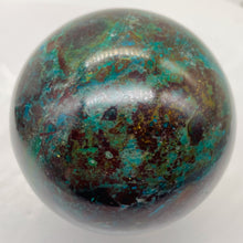 Load image into Gallery viewer, Chrysocolla 444g Sphere | 2 5/8&quot; | Dark Green Blue | 1 Collector&#39;s Item |
