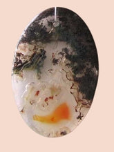 Load image into Gallery viewer, Mossy Forest Natural Limbcast Pendant Bead 7044Bh
