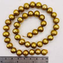 Load image into Gallery viewer, Golden Horizons Big 9 to 11mm FW Pearl Strand 109060

