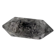 Load image into Gallery viewer, Quartz Shaman Double Terminated 29cts Crystal | 32x11mm | Clear with Inclusions|

