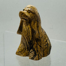 Load image into Gallery viewer, Cocker Spaniel Carved Statue | 1 Figurine |
