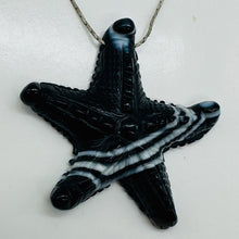 Load image into Gallery viewer, Stunning! Carved Sardonyx Starfish Pendant Bead | 60x57x11mm |
