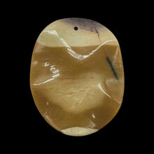 Load image into Gallery viewer, Desert Scene Mookaite 50x40.5mm Oval Pendant Bead 8146R
