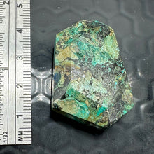 Load image into Gallery viewer, Chrysocolla Beautiful Natural Free Form Pendant Bead | 39x27x11mm | 79cts |
