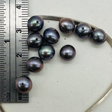 Load image into Gallery viewer, Spectacular Natural Forget-Me-Not Hued Freshwater Pearls | 7mm | 10 Pearls |
