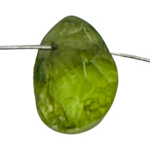 Load image into Gallery viewer, Peridot Faceted Briolette Bead | 1.8 cts | 9x6x5mm | Green | 1 bead |
