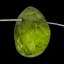 Load image into Gallery viewer, Peridot Faceted Briolette Bead | 1.8 cts | 9x6x5mm | Green | 1 bead |
