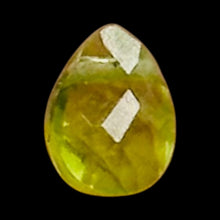 Load image into Gallery viewer, Peridot Faceted Briolette Bead | 2.2 cts | 9x7x4mm | Green | 1 bead |
