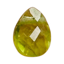 Load image into Gallery viewer, Peridot Faceted Briolette Bead | 2.2 cts | 9x7x4mm | Green | 1 bead |
