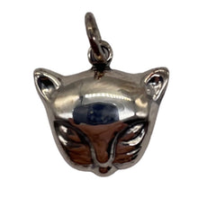 Load image into Gallery viewer, Kitty Cat Sterling Silver Charm | 3/4&quot; Long | Silver | 1 Pendant |
