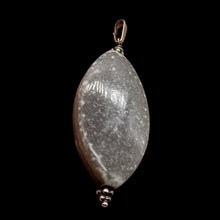 Load image into Gallery viewer, Australian Mookaite 40x20x6mm Marquise Cut Pendant | 2 1/4&quot; Long | Gray, White |
