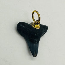 Load image into Gallery viewer, Shark Teeth Natural Pendants | 1&quot; Long | Grey, White | 2 Pendants |
