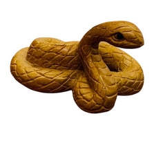 Load image into Gallery viewer, Year of the Snake 2025 Striking Netsuke Pendant Bead
