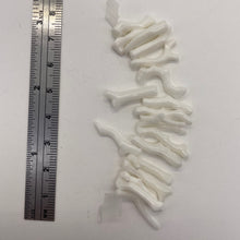 Load image into Gallery viewer, Coral Branch beads | 20x3 to 17x2mm | White | 17 Beads |
