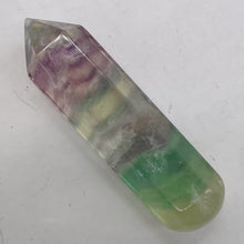 Load image into Gallery viewer, Stimulating! Multi-Hued Fluorite 29g Massage Crystal | 60x14mm |
