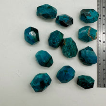Load image into Gallery viewer, Premium! 1 Natural Chrysocolla Faceted Bead 9653
