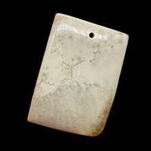 Load image into Gallery viewer, Crazy Lace Agate Designer Rectangular Pendant Bead | 40x30x5mm | Lavender Gray |
