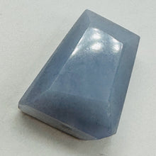 Load image into Gallery viewer, Chalcedony Druzy 24ct Designer Cut Pendant Bead | 20x15x10mm | Blue | 1 Bead |
