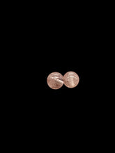 Load image into Gallery viewer, Morganite AAA Round Beads | 6mm | Pink | 2 Beads |
