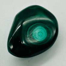 Load image into Gallery viewer, Malachite 26g Polished FreeForm Gemstone| 37x27x15mm | Green | Display Specimen|
