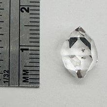 Load image into Gallery viewer, Herkimer Diamond Natural 4ct Crystal | 12x9x8mm | Clear | 1 Display Specimen |
