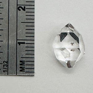 Herkimer Diamond Natural 4ct Crystal | 12x9x8mm | Clear | 1 Display Specimen |