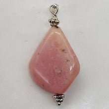 Load image into Gallery viewer, Universal Love! Rose Quartz Sterling Silver Pendant | 1 3/4&quot; Long |
